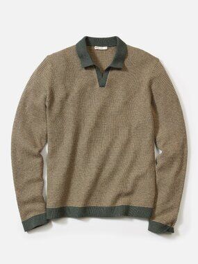 Marine Layer Liam Sweater Polo